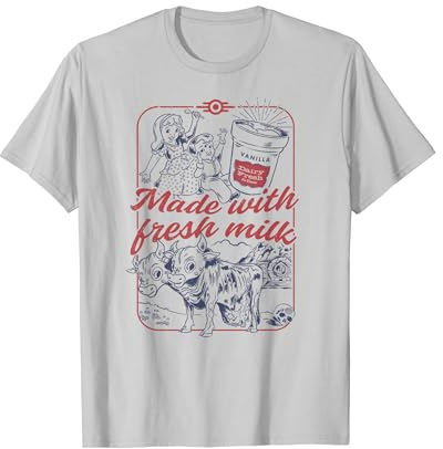 Fallout - Lácteos frescos Camiseta