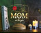 Geschenkelampe Persönliches Muttertagsgeschenk mit Fernbedienung Herz-förmiges Nachtleuchten Personalisierte Geschenke Mama Lampe Geschenkideen zum Muttertag (MOM Style 2)