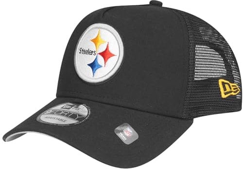New Era A-Frame Snapback Trucker Cap - Pittsburgh Steelers