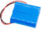 BaYte 18650 Lithium-Ionen-Akku, 11,1 V, 2600 mAh, 3S1P, wiederaufladbarer Akku mit IC-Schutz für Elektrowerkzeuge