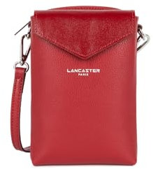 LANCASTER | Maya KBA - Pochette smartphone Carmin