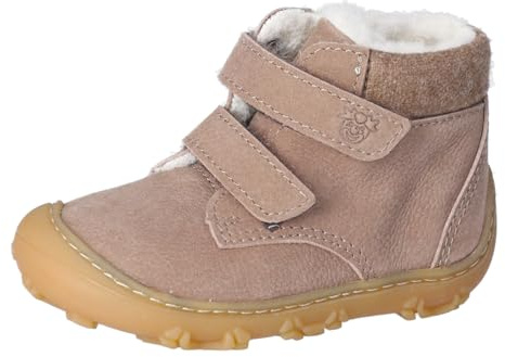 RICOSTA Mädchen und Jungen Stiefel NICO, Kinder Lauflernschuhe, Weite: Weit, terracare,Barfuß-Schuh