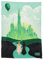 Franco Collectibles Wicked Elphaba and Glinda Bedding Überwurf, superweich, gemütlich, 117 x 152 cm, offizielles Lizenzprodukt