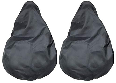 bnsggl 2 Pcs Fahrrad Sattel Abdeckung Fahrrad Für Sitz Tasche 3D Abdeckung wasserdichte Fahrrad Lagerung Tasche Für Fahrrad Zubehör