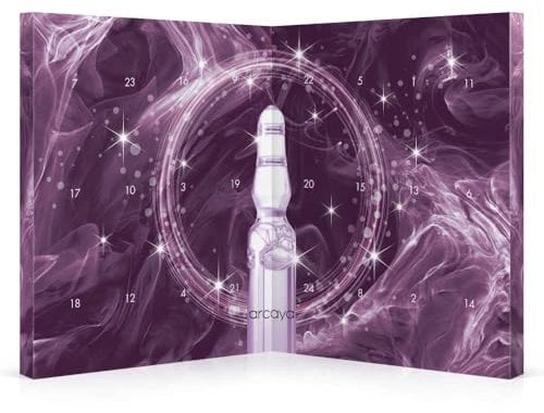 Ampullen-Adventskalender 2024 | mit 24x 2ml arcaya Ampullen | Christmas Glamour zur Vorweihnachtszeit