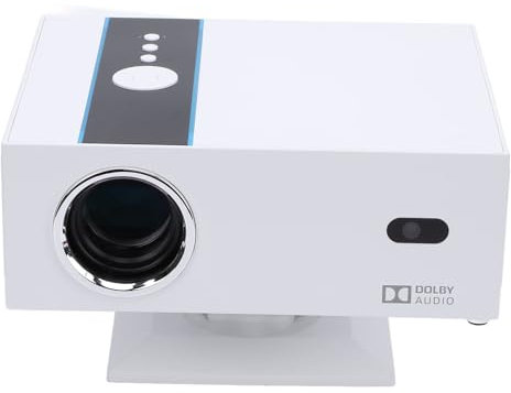 GOWENIC Filmprojektor, 4K 1080P-Heimprojektor mit Dual 2,4 G 5 G Kabelloser Wiedergabetreue, Großbildunterstützung, BT 5.2-Projektor für Android 13.0 für T950S Autokorrektur