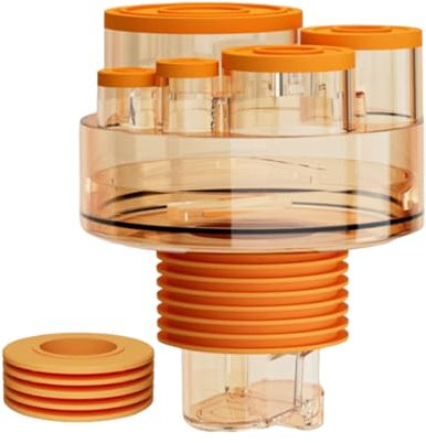 Anillo de sellado de tubería de drenaje, sellado para manguera de drenaje de cocina - Anillo de sellado de alcantarillado, práctico tapón de sellado para lavadora,Anillo de sellado de tubería