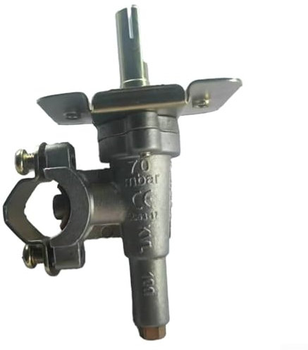 1 paquete de válvula de control de quemador de barbacoa compatible con parrilla de gas de 36 pulgadas