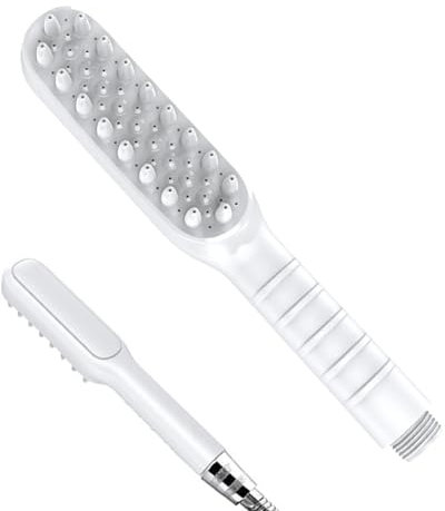 Pomme de douche pour chien, accessoire de douche pour chien, pulvérisateur de massage multifonctionnel pour chien, pulvérisateur dynamique de lavage pour chien, pommeau de douche de nettoyage