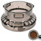 Coffee Dosing Funnel, Espresso Machine Dosing Ring Coffee Accessrioes Grinder Portafilter Funnel Compatible with 54mm Portafilter