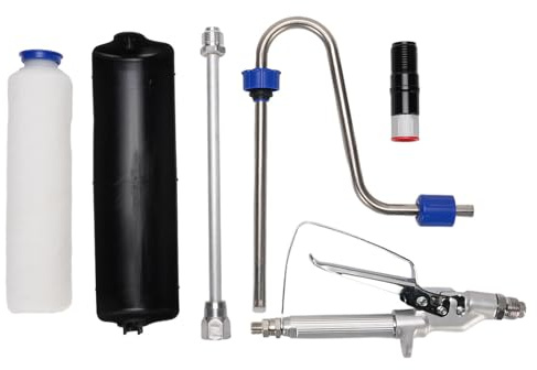 Power Paint Sprayer Roller, Selbstprimierende Elektrikrollenpinsel für Luftless Sprühgerät mit Aluminiumlegierung Verlängerungsstange für die Innen- und Außenverbesserung zu
