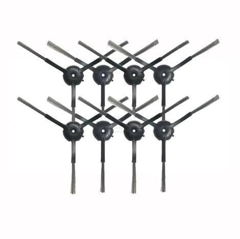 Tbrov Ersatzteile kompatibel mit XIAOMI VIOMI S9 Roboter-Staubsauger, Staubbeutel, Sammlung, Reiniger, Mops, Seitenbürsten, Hepa-Filter, Zubehör(8BK)