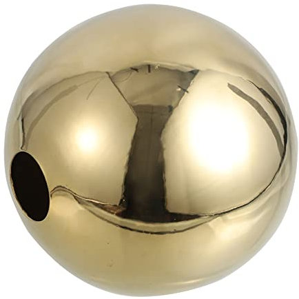 UKCOCO Jarrón De Forma De Bola Elegante Decorativo para y Adorno De Escritorio para Flores Secas y Suculentas Diseño y