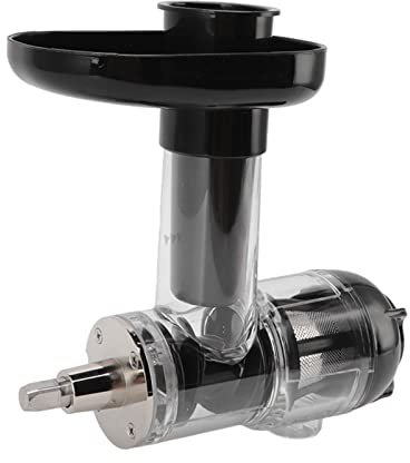 Masticating Juicer Attachment for Kitchen Aid Stand Mixer, Juicer Machines Replacement Bowls, Juicer Attachment with Beater and Juice Cup Set