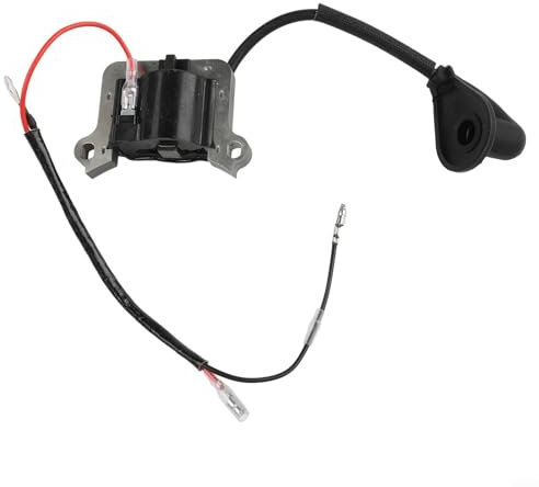 Zündspule 40 5 44 5 passend für Rasenmäher und Freischneider, funktioniert mit 43 cc und 52 cc Motoren