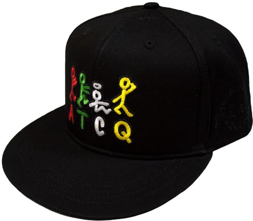 A Tribe Called Quest Stick Figures Logo Snapback Baseball Cap One Size