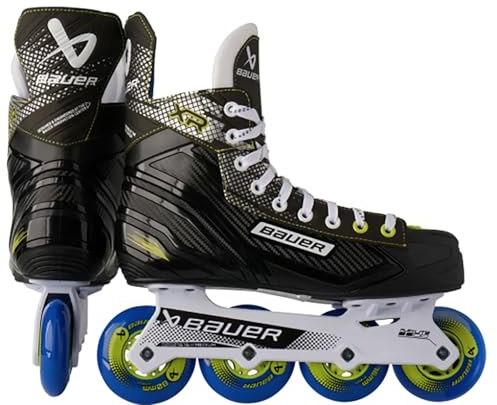 Bauer XR - Pattini in linea per hockey e hockey, taglia 43 R
