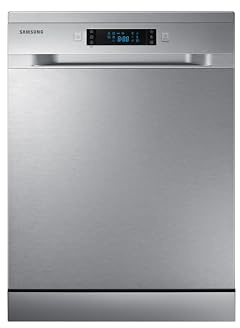 Lavastoviglie Samsung DW60DG560FSRTR 14 Coperti 60 Cm 6 Programmi Libera Installazione Inox Classe D (Ricondizionato)