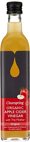 Clearspring Organic Apple Cider Vinegar with The Mother