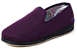 Padders Repose, Women’s Low-Top Slippers, Purple (Purple), 9 UK (43 EU)