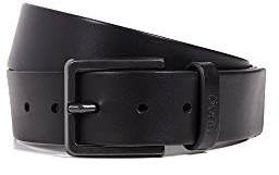 Hugo Herren Gionios Italienischer Gürtel, New Black, 105, new black