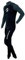 Scubapro UPF-50 Steamer - Skin Suit Overall Herren, Farbe:schwarz, Größe:3XL