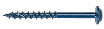 Kreg 51mm/2inch pocket hole screw, coarse thread, 250pack