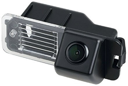 Reversing Vehicle-Specific Camera Integrated in Number Plate Light License Rear View Backup camera compatible for GOLF 6 MK6 GOLF V GOLF 5 SCIROCCO EOS LUPO PASSAT CC/POLO(2 cage) PHAETON BEETLE/SEAT