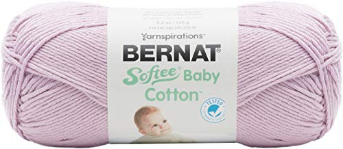 Bernat Softee Baby Cotton - Soft Plum