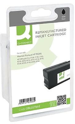Q-Connect HP 953XL LOS70AE Ink Cartridge HY Black
