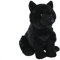 WILD REPUBLIC Cuddlekins Schwarzer Wolf, Stofftier, Baby-Geschenk für Mädchen und Jungen, Kinder Plüschtier, Kuscheltier Für Babys, Spielzeug aus Recyclingmaterial, 30 cm