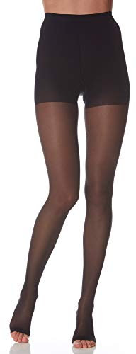 Scudotex Collant Open, Nero, 140 Denari, Misura 4