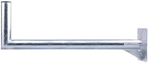 DUR-line WHSF 75cm - Stahl Wandhalter feuerverzinkt - SAT Wandhalterung für Satellitenschüssel