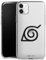 Silikon Hülle kompatibel mit Apple iPhone 11 Case transparent Handyhülle Naruto Shippuden Konoha Shinobi