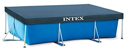 Lona de Cobertura para Piscinas Intex 28038 Funda de Asiento 300 x 200 cm Universal