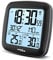 Green Blue GB542 Funk-Wetterstation mit Außensensor | DCF-Uhr | Innen- & Außentemperatur | Kalender & Alarm | Thermometer mit Display & Snooze | Wand- & Tischmontage