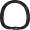 ABUS Ivy Chain 9210/110 Kette mit Verschluss Unisex Erwachsene, Schwarz, Einheitsgröße