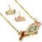 Harry Potter The Carat Shop Offizielles Honeydukes Logo Halskette und Ohrringe