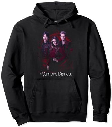 The Vampire Diaries Company of Three Sweat à Capuche