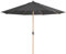 Doppler Kurbelschirm 'Alu-Wood Ultra', Ø 350 cm
