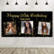 Cartel de Cumpleaños Personalizado, Póster de Cumpleaños Personalizado para Niños, Bebé, Adulto, Decoración de Fiesta de Cumpleaños Personalizada, Póster de Celebración - 180 x 90 cm