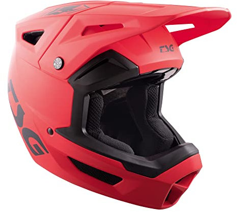 TSG Art: Uni Sentinel Integralhelm MTB/BMX, rot, L 58-59cm