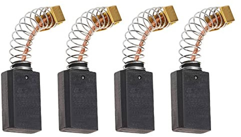 VGOL 2 paires de Balais de Charbon Rechange Compatible avec AEG SB2E 751/SB2E 901/SB2E 651/SB2E 701/SB2E 20 Balai de Charbon pour Outil Électrique, 5x10x17mm