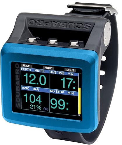 Scubapro G2 TEK Kit de détendeur pour plongée en Eau Froide Unisex-Adult, Black, Blue, One Size