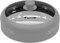 EZY ACTIVE Microwave Cover for Food, Silicone and Glass Splatter Guard Lid for 6–7–8–9-10-11-12 inch Plates & Bowls. By. (Gray)