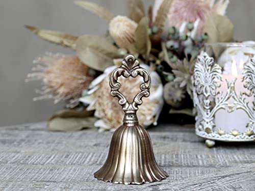 Chic Antique Glocke aus Messing Weihnachtsglocke Bell
