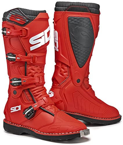 Sidi Motocross-Stiefel X-Power Rot Gr. 43