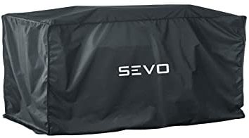 SEVERIN Housse de Protection pour Barbecue SEVERIN Sevo (Smart Control) Gt, Housse de Barbecue en Tissu Oxford 600D Imperméable et Robuste Contre Les Intempéries, Convient aux Modèles Pg 8105