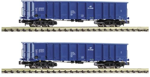 Fleischmann 830255 N 2er Set Offene Güterwagen der PKP Cargo