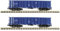 Fleischmann 830255 N 2er Set Offene Güterwagen der PKP Cargo